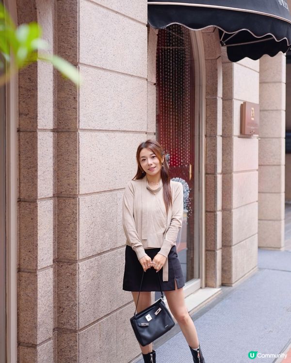 香港服裝品牌myaleshia 的ootd 