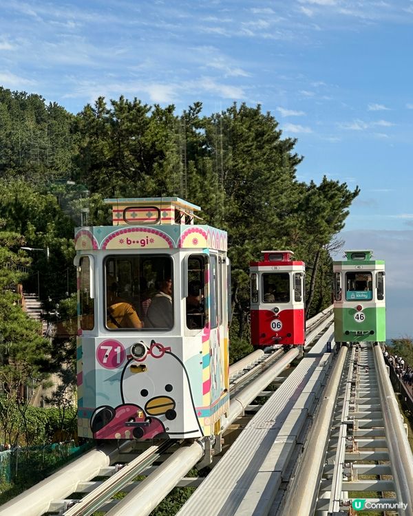 釜山膠囊列車✨簡易不中伏攻略🚡