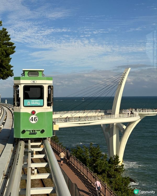 釜山膠囊列車✨簡易不中伏攻略🚡