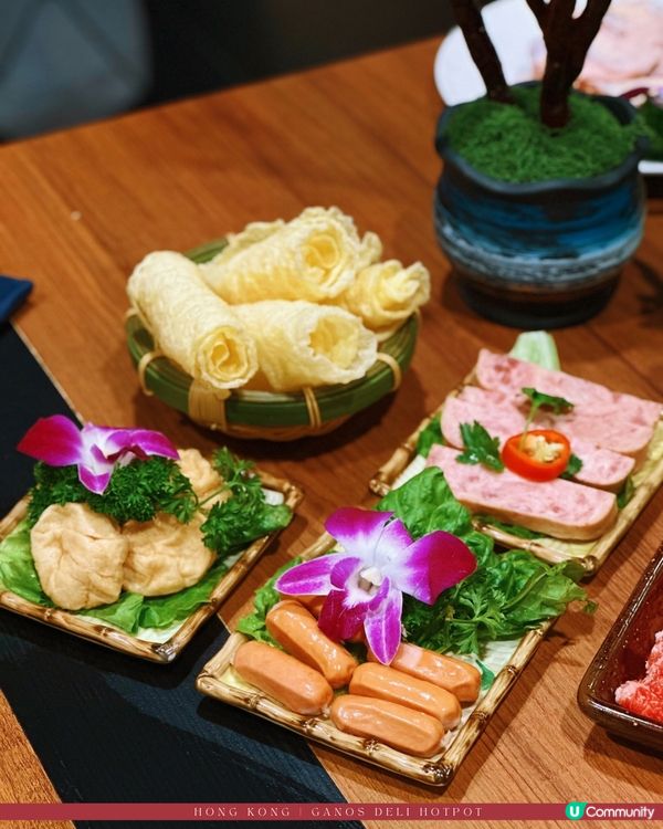 太子暖心鹿角靈芝養生火鍋🍄‍🟫