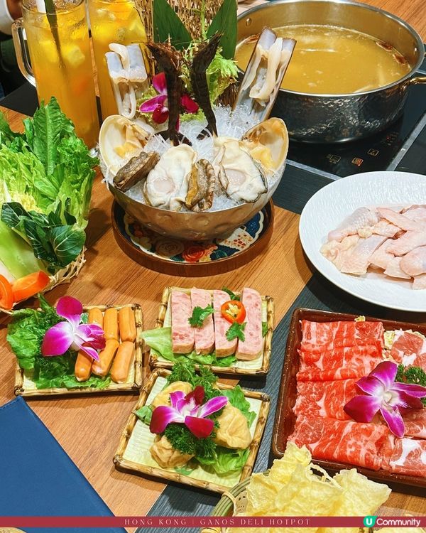 太子暖心鹿角靈芝養生火鍋🍄‍🟫