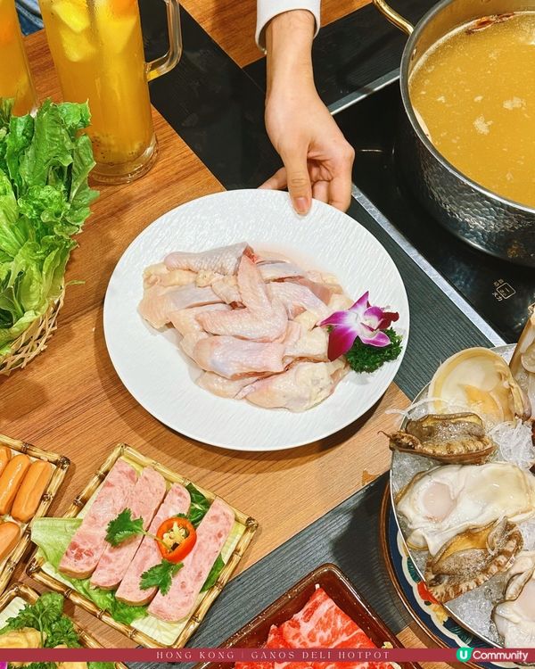 太子暖心鹿角靈芝養生火鍋🍄‍🟫