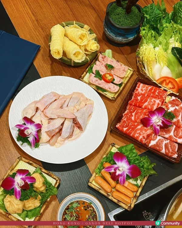 太子暖心鹿角靈芝養生火鍋🍄‍🟫