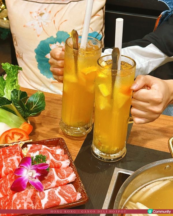 太子暖心鹿角靈芝養生火鍋🍄‍🟫