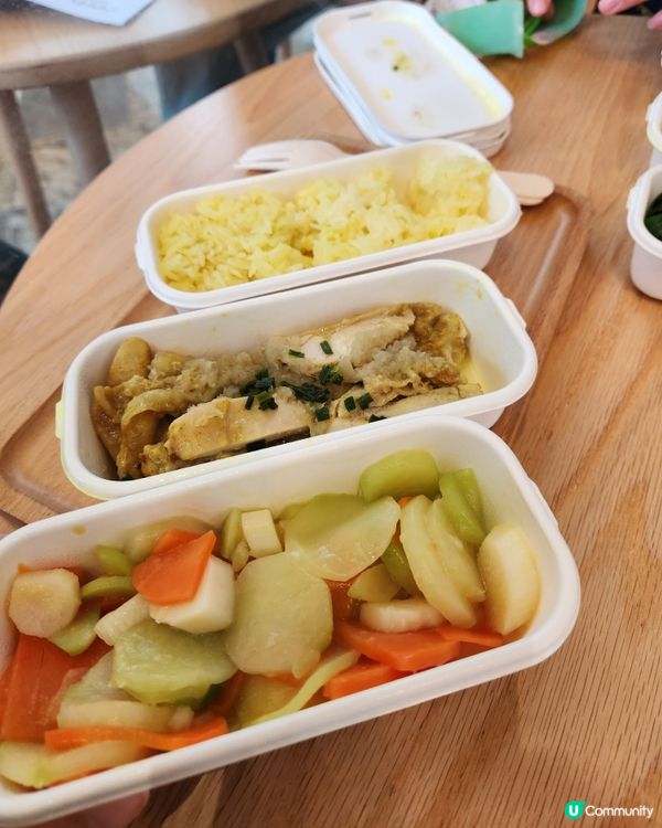 鴻福堂新推出健康餐 🥬🍲