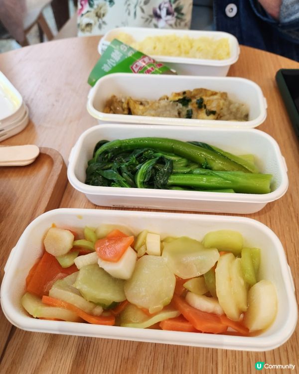 鴻福堂新推出健康餐 🥬🍲