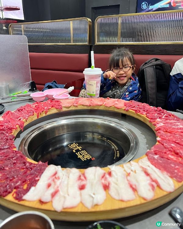 深圳打卡！就犟牛肉火鍋🤤！必食大團圓拼盤！🥩🍲