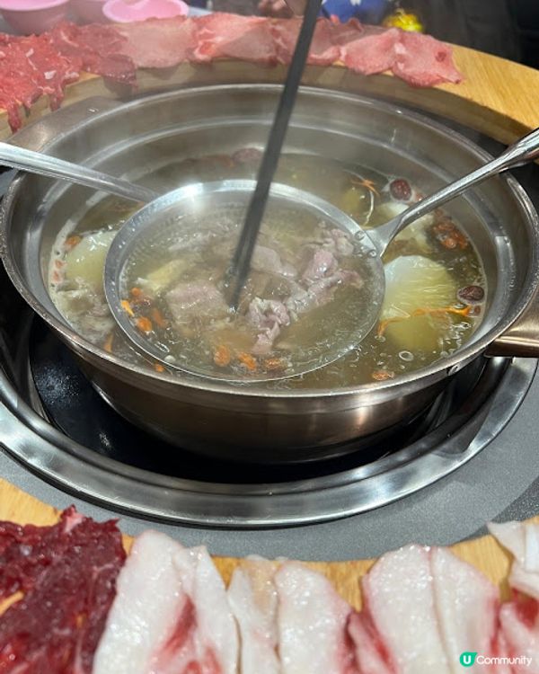 深圳打卡！就犟牛肉火鍋🤤！必食大團圓拼盤！🥩🍲