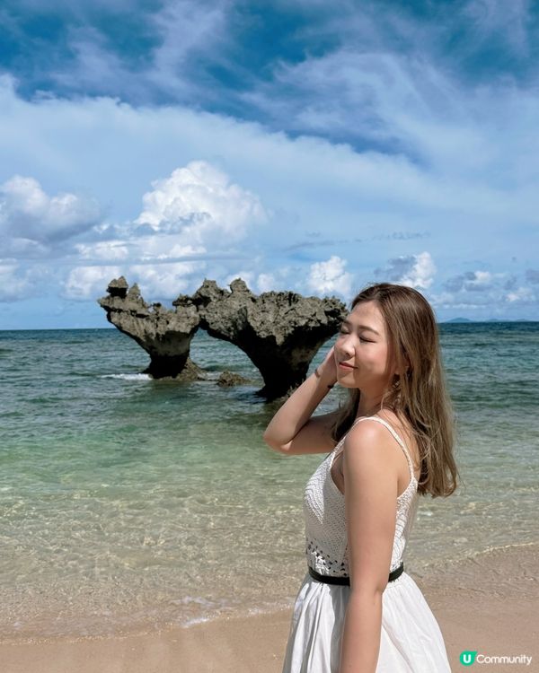 祈求永恆的愛情❤️古宇利島