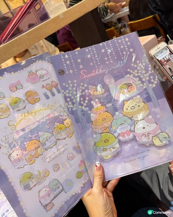 ☆彡角落生物主題拉麵冬日版第二彈☆彡