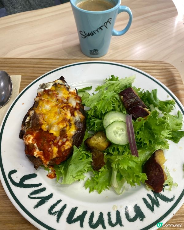 出街食得健康又飽肚😋！