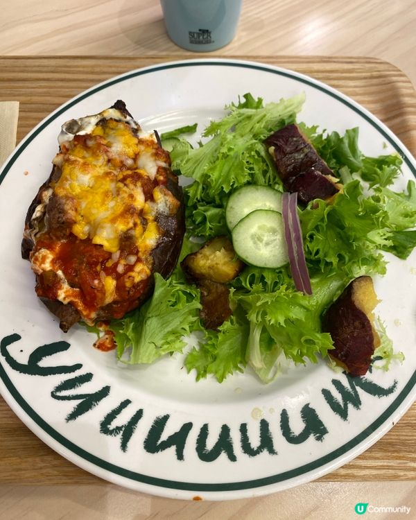 出街食得健康又飽肚😋！