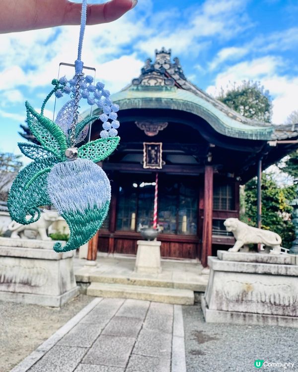 京都両足院超美御守&御朱印