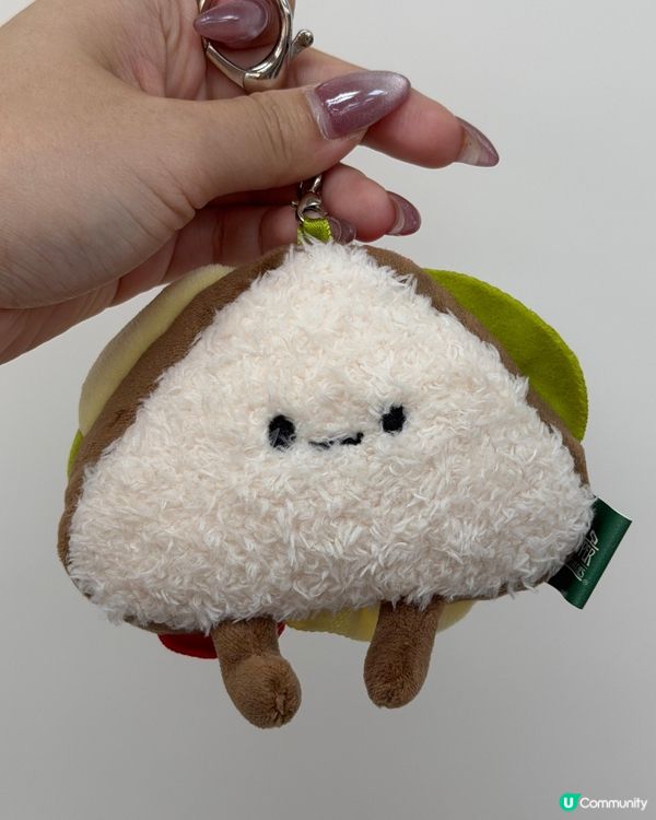 Oliver’s Super Sandwiches可愛豆豆眼三文治公仔登場！