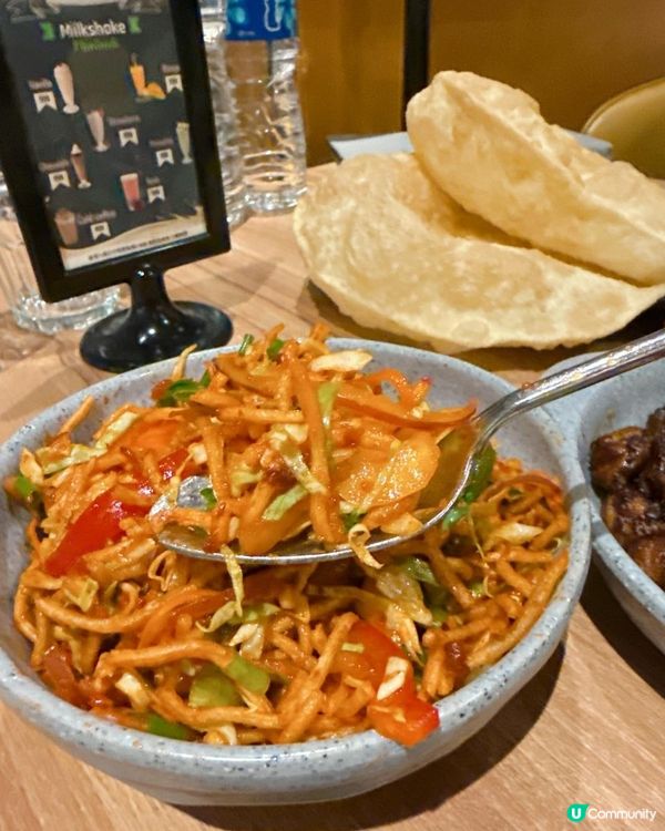 印度風情嘆特色印度素食｜推介印度中式炒麵