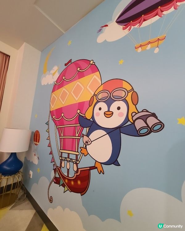 屯門悅品企鵝房🐧！親子Staycation必去！🤩