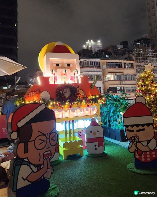 旺角空中花園聖誕打卡攻略！🎄📸