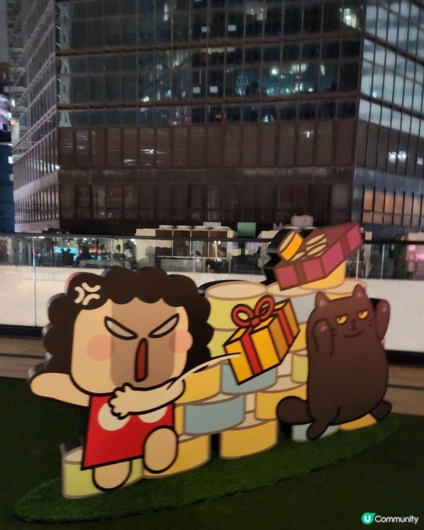 旺角空中花園聖誕打卡攻略！🎄📸