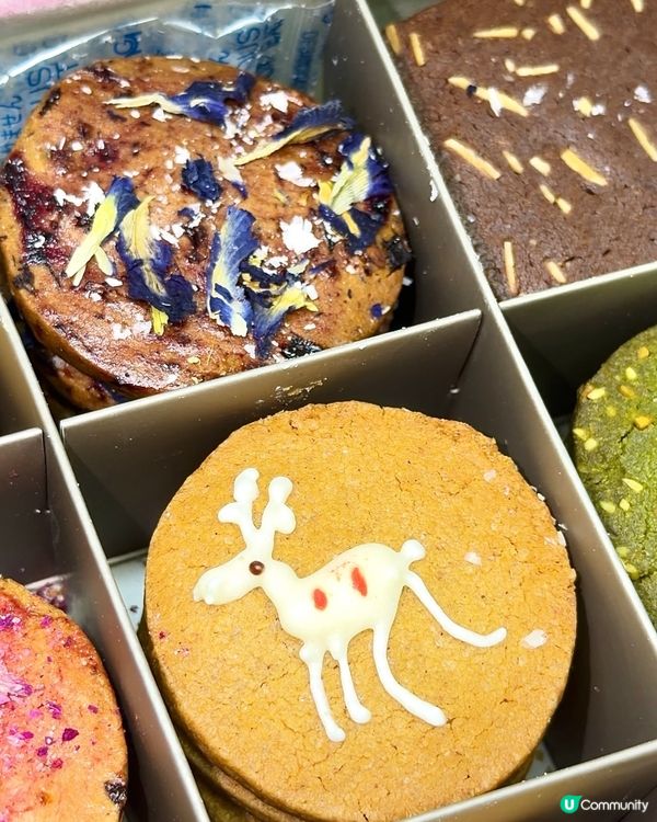 🍪冬日狂想曲奇禮盒！🤤 聖誕送禮首選🎁