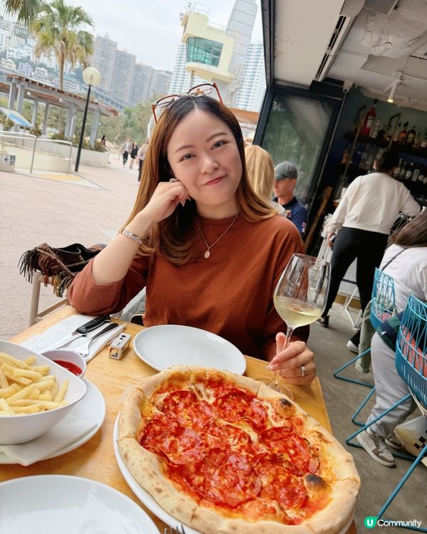 淺水灣拍拖浪漫週末！🌊🍕🍻