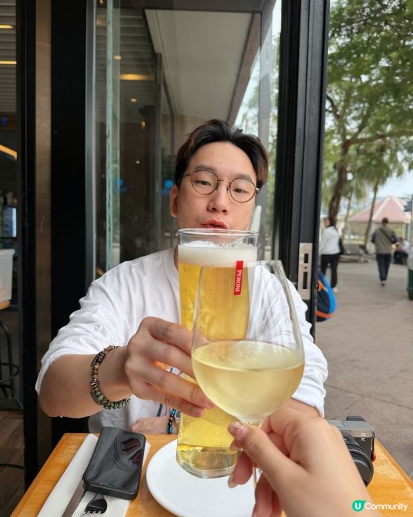 淺水灣拍拖浪漫週末！🌊🍕🍻