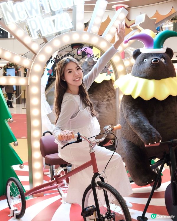 沙田聖誕嘉年華🎄！快啲去打卡📸！