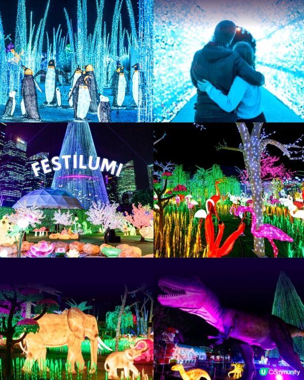 香港光影樂園嚟啦！Festilumi 沉浸式光影樂園✨️