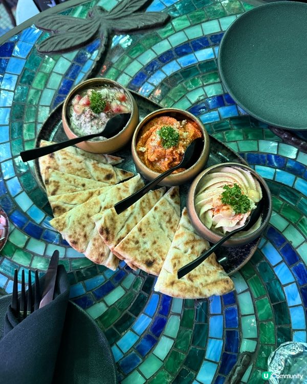 大館抵食地中海午餐！🤩 128蚊食到飽！