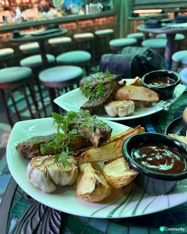 大館抵食地中海午餐！🤩 128蚊食到飽！