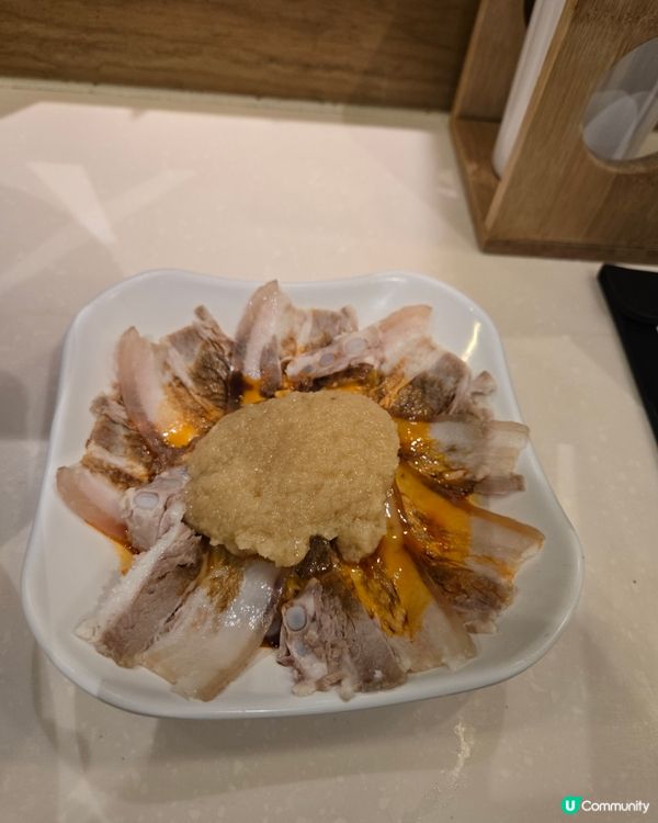 譚仔😋 雞卷+ 虎蝦酸辣金湯米線 🦐🐔