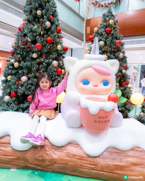 🏕️德福廣場「Pucky聖誕奇幻森林」🏕️