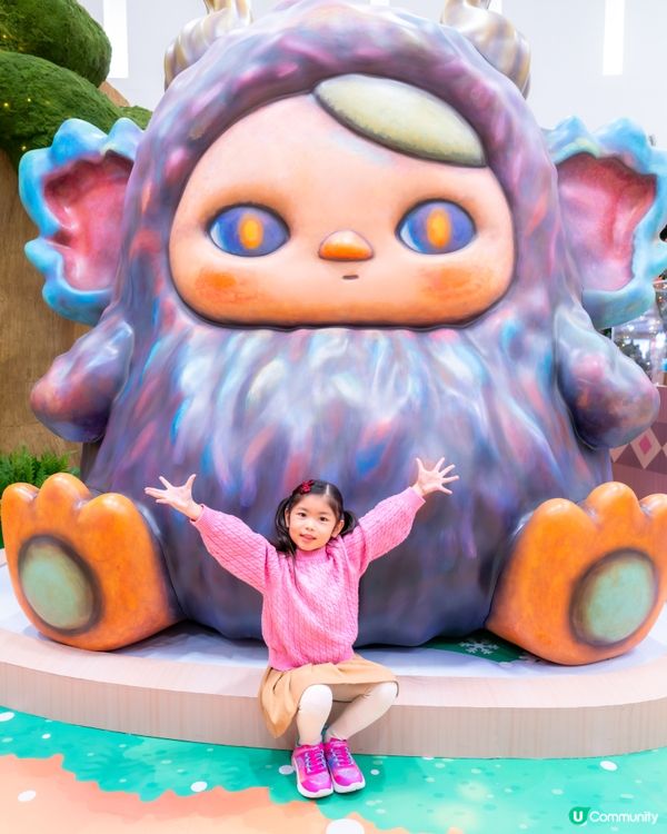 🏕️德福廣場「Pucky聖誕奇幻森林」🏕️