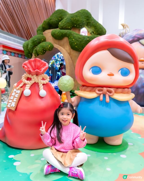 🏕️德福廣場「Pucky聖誕奇幻森林」🏕️