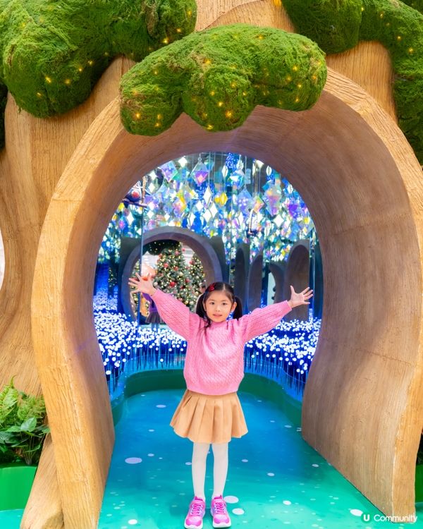 🏕️德福廣場「Pucky聖誕奇幻森林」🏕️