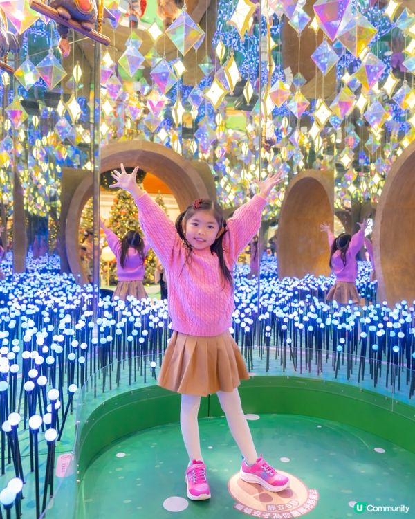 🏕️德福廣場「Pucky聖誕奇幻森林」🏕️