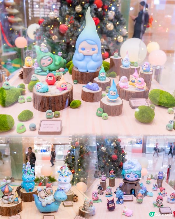 🏕️德福廣場「Pucky聖誕奇幻森林」🏕️