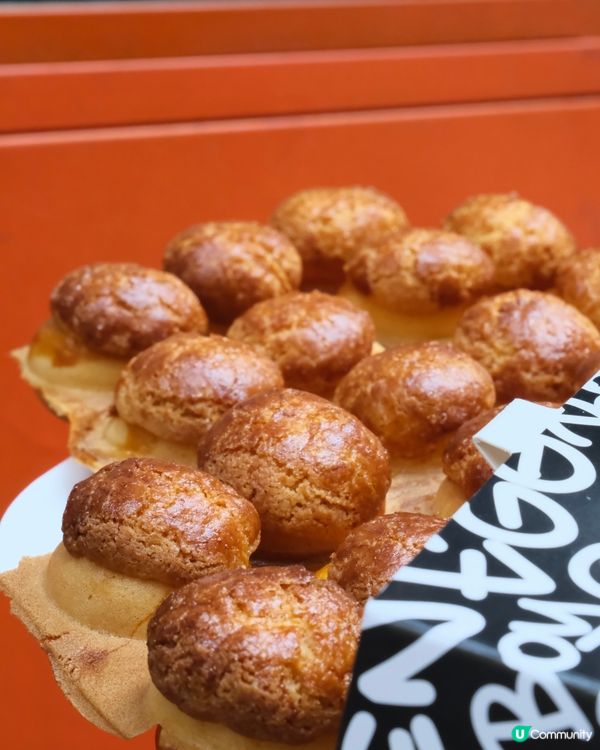 上環小店首創菠蘿包雞蛋仔