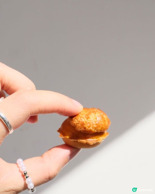 上環小店首創菠蘿包雞蛋仔