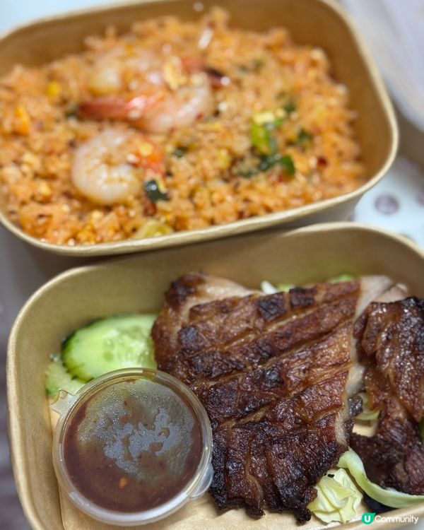 旺中泰菜 $79有主食加小食