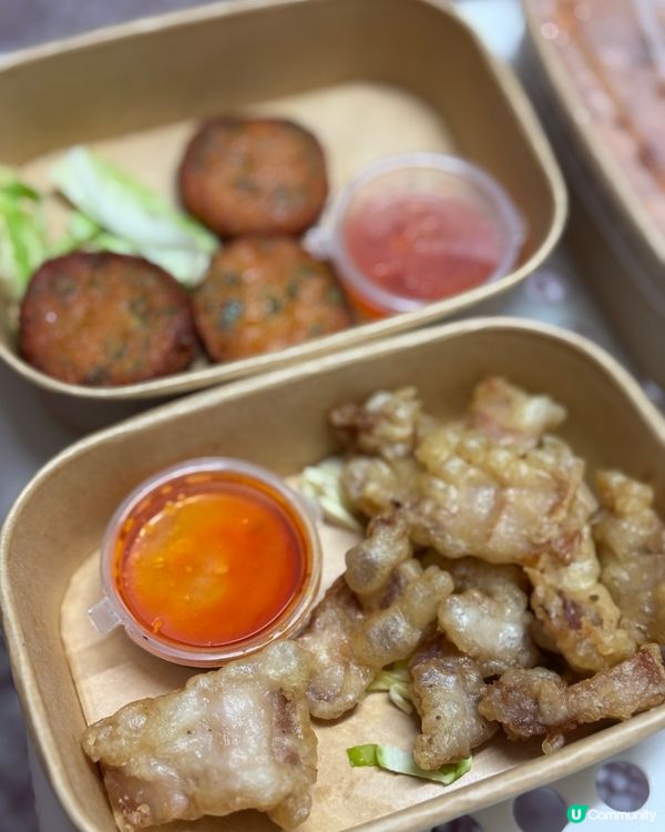 旺中泰菜 $79有主食加小食