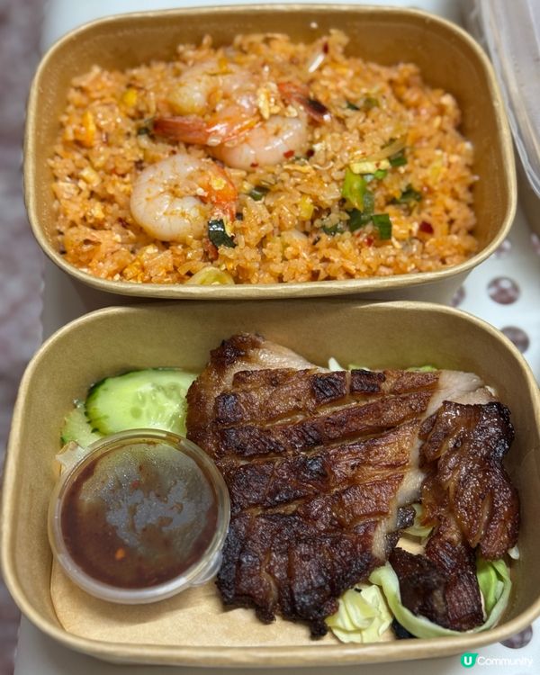 旺中泰菜 $79有主食加小食