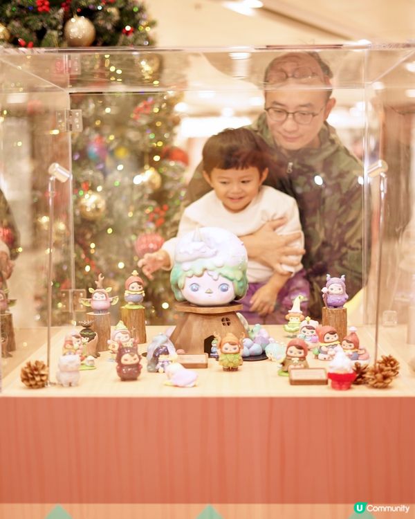 德福廣場聖誕裝置🎄！打卡影靚相📸！