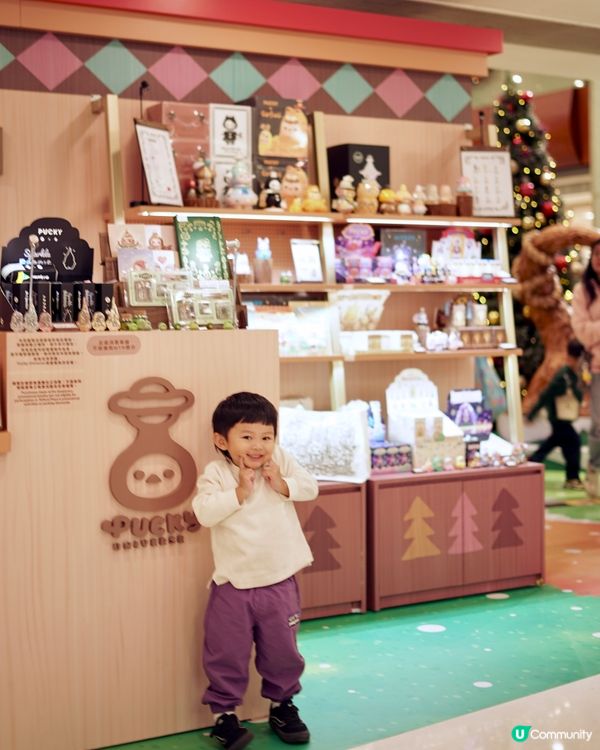 德福廣場聖誕裝置🎄！打卡影靚相📸！