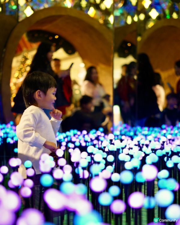 德福廣場聖誕裝置🎄！打卡影靚相📸！