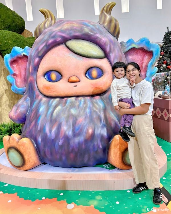 德福廣場聖誕裝置🎄！打卡影靚相📸！