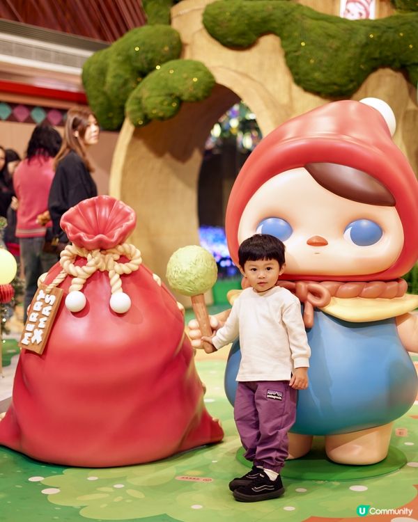 德福廣場聖誕裝置🎄！打卡影靚相📸！