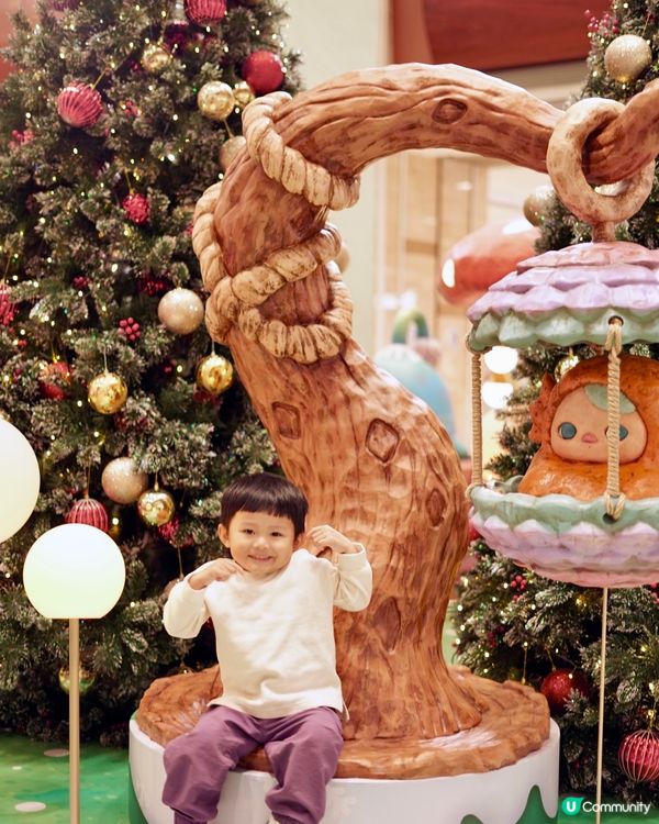 德福廣場聖誕裝置🎄！打卡影靚相📸！