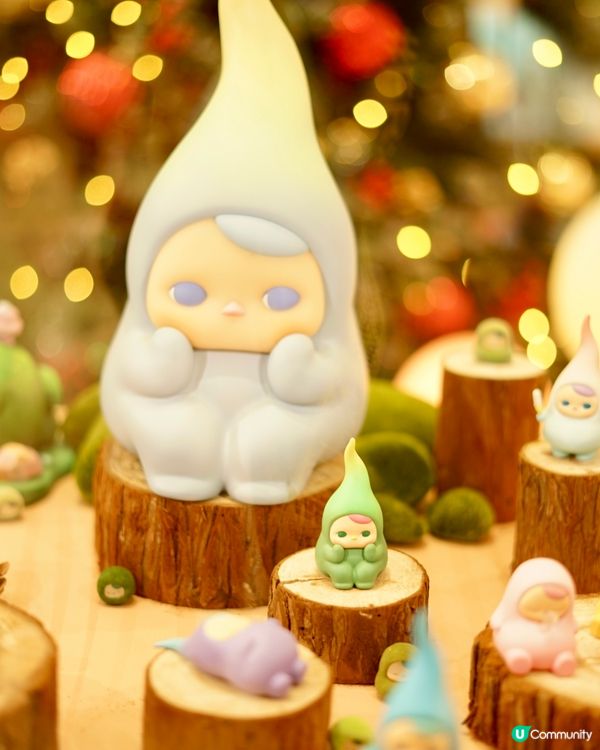 德福廣場聖誕裝置🎄！打卡影靚相📸！