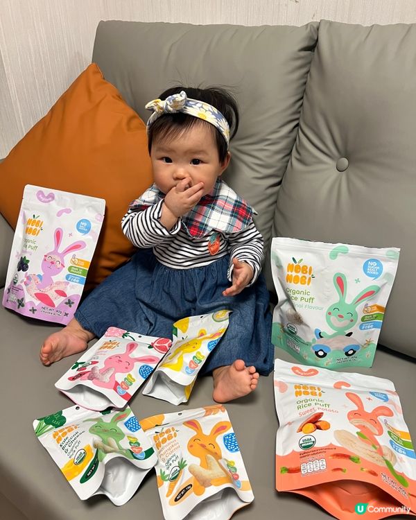 健康有營嬰幼兒食品🍼Nobi Nobi Organic