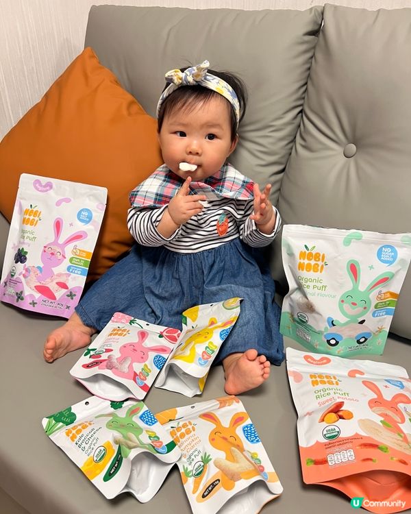 健康有營嬰幼兒食品🍼Nobi Nobi Organic